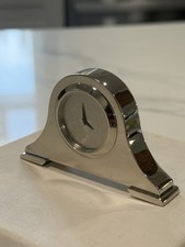 University of Pennsylvania Desk Clock Swiss M...