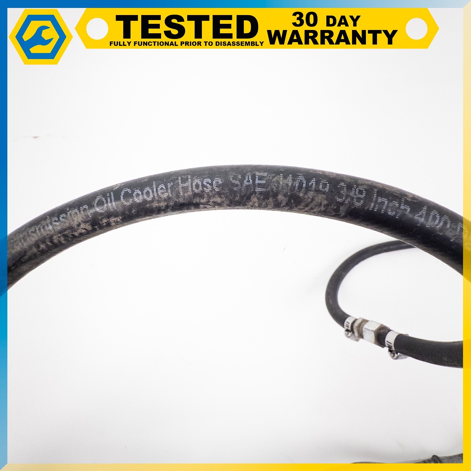 05-13 CHEVROLET CORVETTE C6 AUTOMATIC TRANSMISSION OIL COOLER HOSE LINE PIPE OEM
