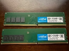 Crucial 32GB DDR4 3200 MHz CL22 RAM Module CT16G4DFRA32A 