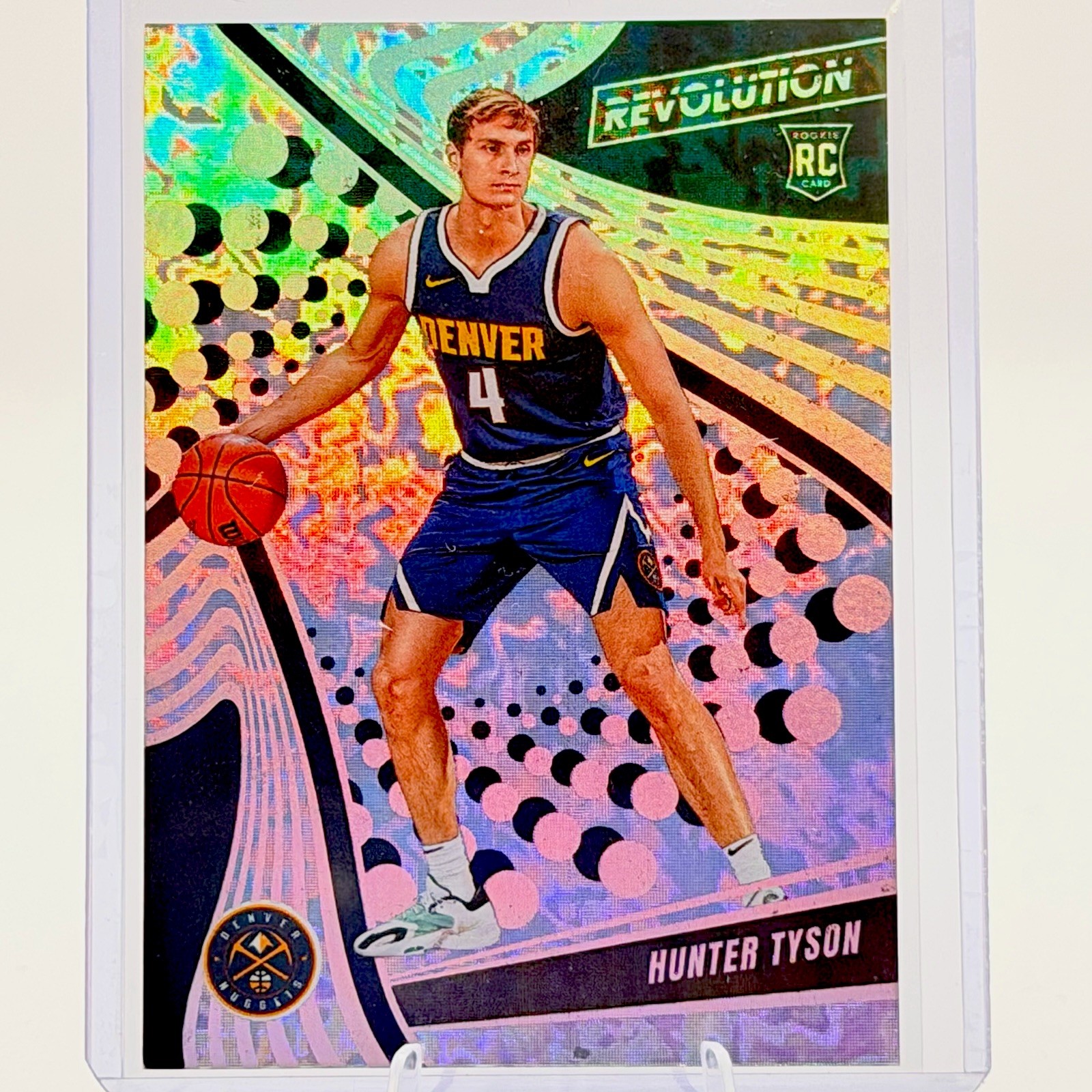 Hunter Tyson 2023-24 Panini Revolution #137 Avalanche Rookie RC Denver Nuggets