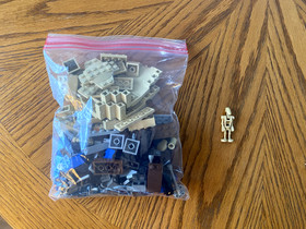 Trade Federation AAT Lego Set 7155-1 with Battle Droid minifigure