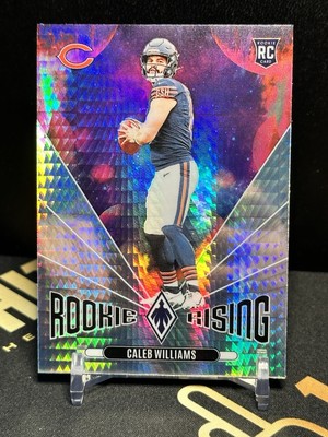 2024 Panini Phoenix Rookie Rising Caleb Williams (RC) Silver HYPER