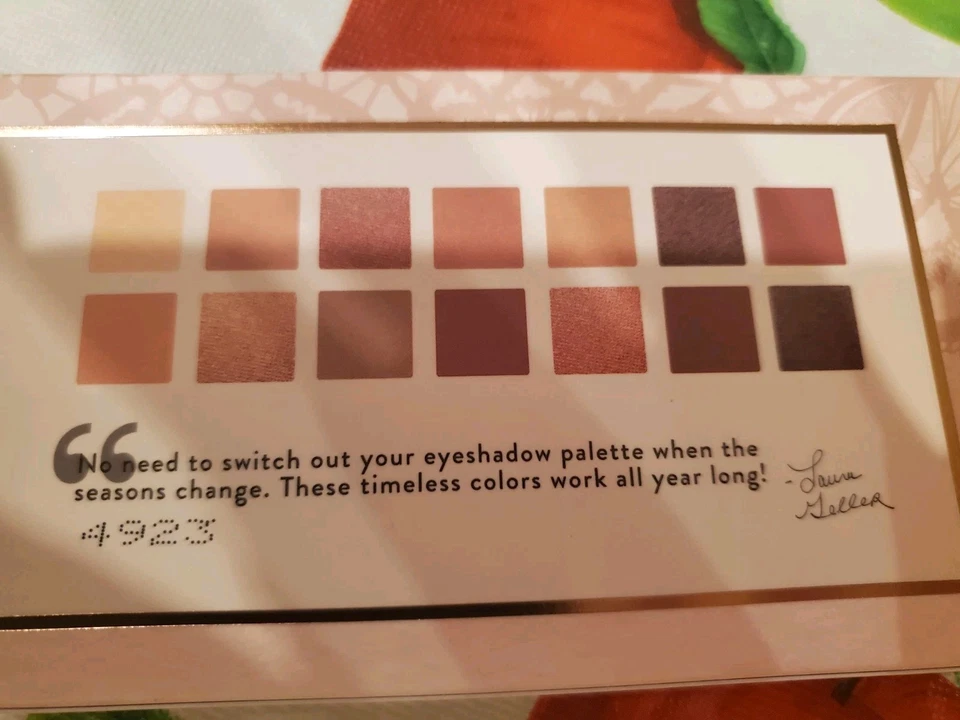 LAURA GELLER "Seasonless Staples" Reigning Rose 14 Multi-Finish Eyeshadows - Image 3 of 3