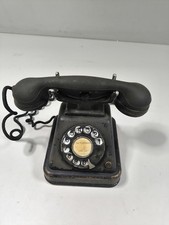 Telefon obrotowy vintage - nie działa, na części, oznaki użytkowania