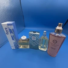 Perfume LOT OF 5 Tommy Girl, LV Turbulences, Al Rehab, club De Nuit , And More