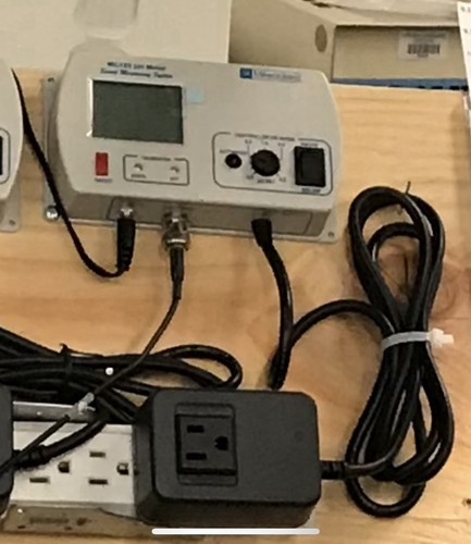 Milwaukee MC122 pH Controller w/ Probe 0–14 pH 110V – Tested VG