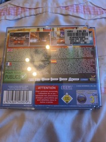 Metropolis Street Racer (Sega Dreamcast, 2000) - European Version