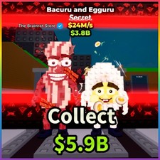 Bacuru and Egguru / VERY RARE Steal a Brainrot ROBLOX