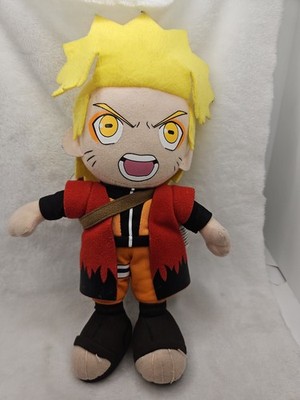 2021 Great Eastern Entertainment Naruto Shippuden 10'' Naruto Uzumaki Plush