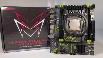 MACHINNIST X99 PR9 MOTHERBOARD CPU COMBO INTEL XEON 8 CORE E5 2640v4 DDR4 NVME