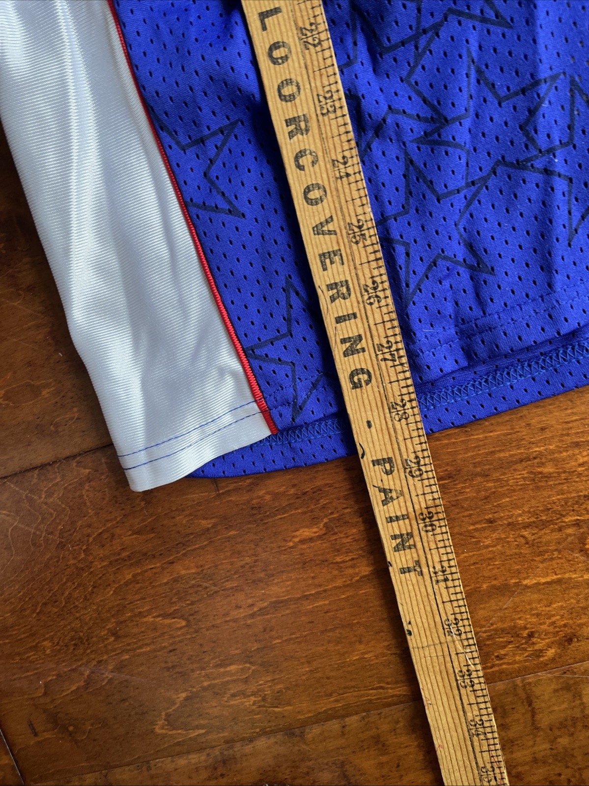 Reebok NWT Urlacher Chicago Bears NFL Pro Bowl L 2007 Jersey Blue Red White 48 thumbnail 8