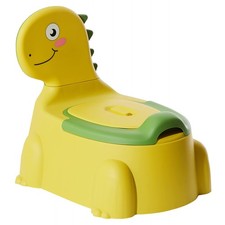 Pot Bébé Toilette pour Apprentissage de la Propreté Jaune AMZSBPDIN5