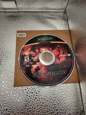 Project: Snowblind (Microsoft Xbox) DISC ONLY NO TRACKING 