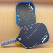 Carbon Fiber Pickleball Racket Ergonomic Non-...