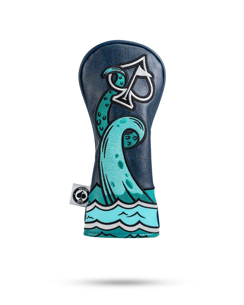 Pins And Aces Golf Kraken Hybrid Cover Hand Made And Sewn