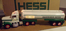 1993 AMERADA HESS PREMIUM TOY TRUCK CUSTOM DESIGN NICE DISPLAY PIECE