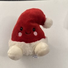 Aurora Palm Pals Topper Santa Hat 5 Inch Plush HG8