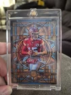 2025 Panini Mosaic Stained Glass Prizm Patrick Mahomes II Chiefs Case Hit SSP