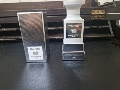 Tom Ford Soleil Blanc Eau de Parfum 50ml Leerflakon & Box Sammler/Display