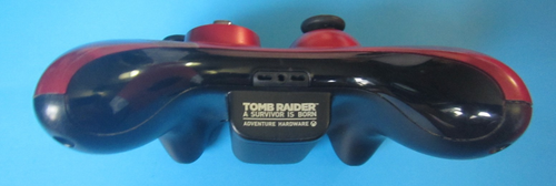 Xbox 360 Tomb Raider Edition Controller Red OEM Genuine Tested - Picture 6 of 6
