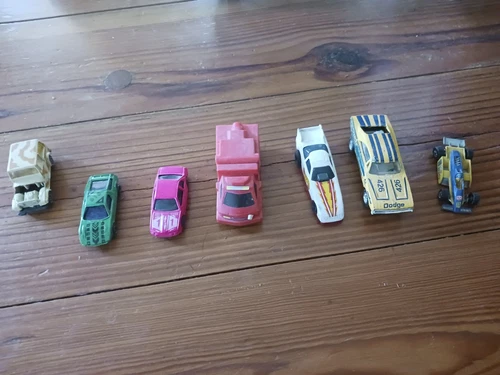 Vintage toy cars