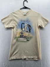 Vintage Pink Floyd The Wall Shirt Mens Medium Beige Graphic Tour Sportswear 80s