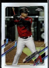 2021 Topps Chrome #73 Eduardo Escobar Refractor