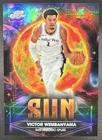 2025-26 Topps Cosmic Chrome Victor Wembanyama Planetary Pursuit Sun SSP #PPS-6