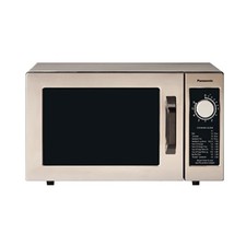 Panasonic Commercial Microwave Oven 0.8 Cu Ft 1000 Watt Dial Control NE-1025