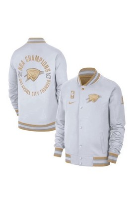 NEW Nike Oklahoma City Thunder NBA Finals Ring Ceremony Jacket Medium *SOLD OUT*
