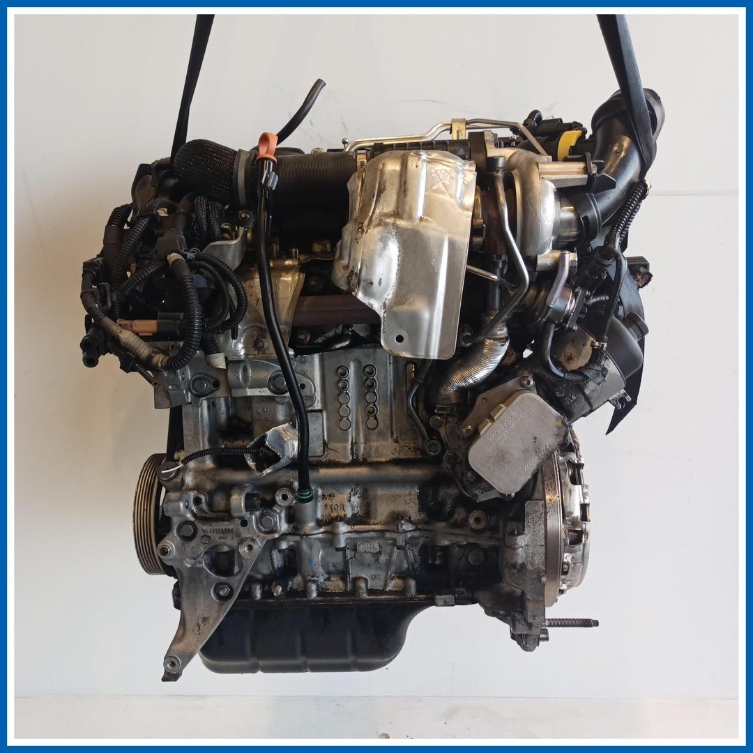 Motore Completo 8HR 50Kw Peugeot 207 0135RP 2009 2015 Gasolio Originale Usato