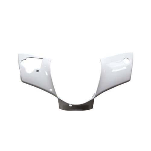 Capotage compteur scooter adapt. zip 2000 blanc cache guidon de rechange