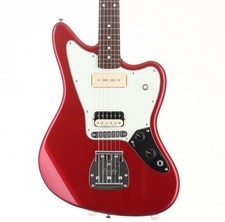 Fender Jean-Ken Johnny Jaguar Candy Apple Red Electric Guitar #BE11789