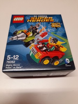 LEGO Super Heroes 76062 Robin vs. Bane von 2016 NEU OVP EOL MISB