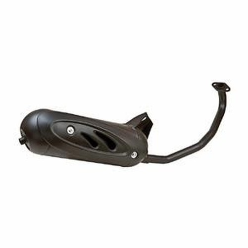 Auspuff Tecnigas Maxi 4 Piaggio Liberty 125 1998 2002-image