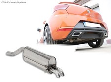  Sportauspuff ohne Klappensteuerung Seat Ibiza 6F 1.5