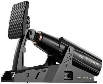 Moza Racing - mBooster Active Sim Racing Pedal for Windows