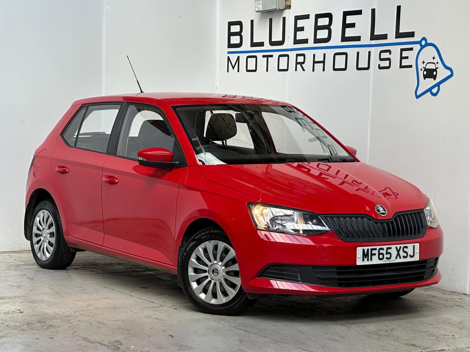 2015 Skoda Fabia 1.0 S Euro 6 (s/s) 5dr Hatchback Petrol Manual