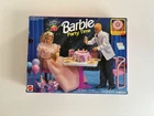 Barbie Party Time Happy Birthday Set Cake Chair Table Vintage 1990 - Brand New