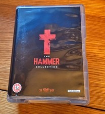 Ultimate Hammer Collection Box Set Christopher Lee Peter Cushing Region 2 DVD UK