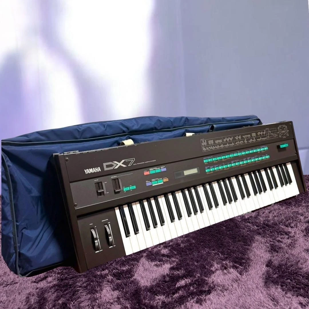 雅马哈dx7 键盘| eBay