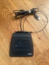 Interlink Electronics ePad USB Electronic Signature Capture Pad 54-65885 Tested