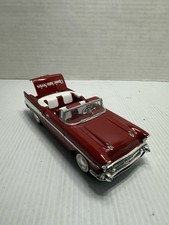 Liberty Classics 1957 Chevy Chevrolet Convertible Diecast 1:24 Car Limited RED