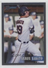 2021 Bowman Heritage Prospects Chrome Aaron Sabato #123 08jk
