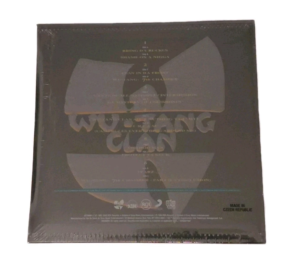 Wu-Tang Enter the 36 Chambers NEW 30th 6x7" Colored Vinyl 45 Single Box Set RARE - Image 3 of 3