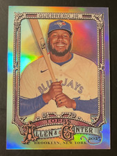 2025 Topps Allen & Ginter  Vladimir Guerrero Jr. Chrome Refractor #116 Blue Jays