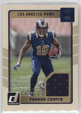 2016 Donruss Rookie Threads Pharoh Cooper #35 0q3
