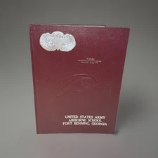 U.S. Army Airborne School Ft. Benning, Georgia May 6 1993 YEARBOOK Delta Company