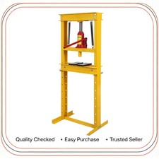 Hydraulic Press 612 Ton H-frame Shop Press W Adjustable Table Steel Plates