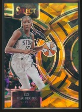 Ezi Magbegor 2024 Panini Select WNBA Premier Gold Ice Prizm #67 4/10